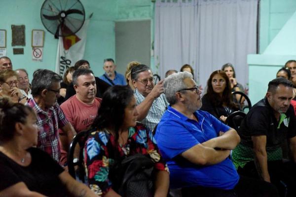 Organizaciones civiles respaldaron a Zamora como candidato a intendente de Tigre de cara a las PASO