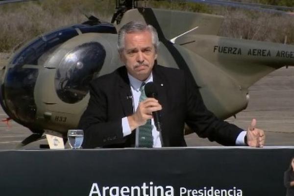 Alberto Fernández pidió "terminar con las discusiones que nos dividen"