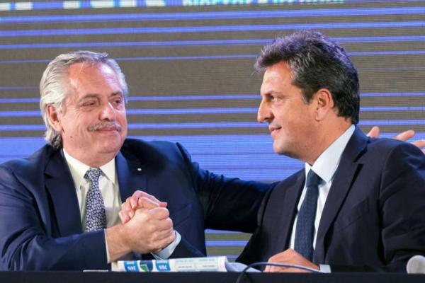 Massa destacó la decisión de Alberto Fernández para las Elecciones 2023: "Muestra su generosidad y deja una marca hacia adelante"