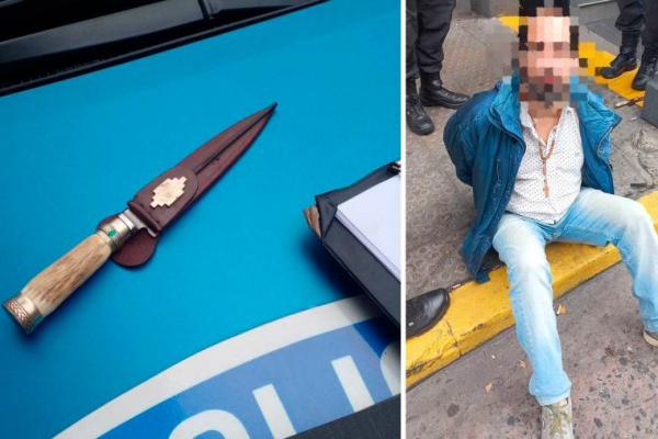 Un hombre acuchilló al portero de una sede de la UCR "por cuestiones políticas"