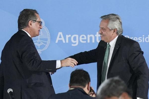 Alberto Fernández se reunió con Miguel Pesce en medio de la corrida cambiaria