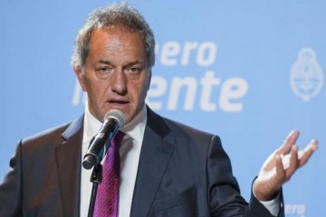 Scioli: "Quiero salir en busca de otros sectores sociales que están con bronca"