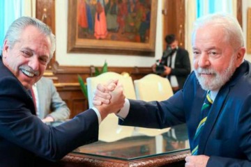 Alberto Fernández y Lula Da Silva analizaron la evolución del comercio bilateral y la implementación de acuerdos de cooperación