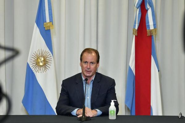 Entre Ríos: Bordet formalizó que no habrá desdoblamiento y se votan cargos nacionales y provinciales de forma unificada