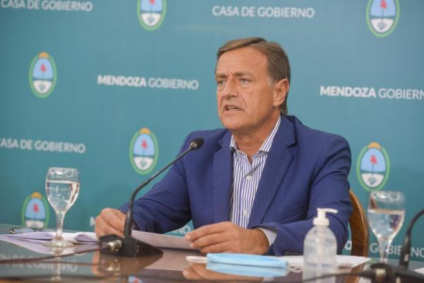 Denunciaron al gobernador de Mendoza por el presunto desvío de dinero de una obra pública