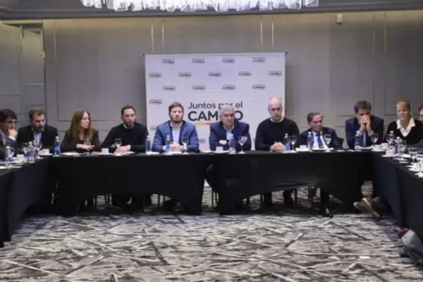 Sin Macri ni Bullrich, JXC se reunió para armar una ruta económica: ajuste, reforma laboral y baja de impuestos