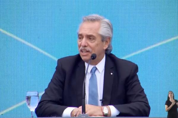 Alberto Fernández: "Frente a tanta adversidad, nunca nos han quebrado la voluntad de avanzar"