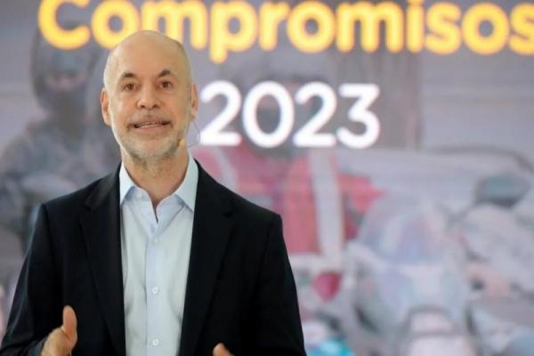 Larreta aseguró que cerrará "las puertas del Banco Central" si gana las elecciones