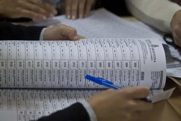 Cuándo se publicará el padrón provisorio para las elecciones de este año