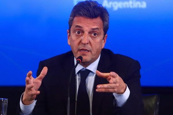 Massa cierra evento ante el Círculo Rojo y empresarios de EEUU, tras la palabra de JXC