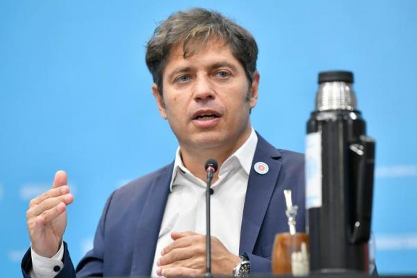 Kicillof reafirmó que quiere ir por la reelección, pero abrió la puerta a quienes "quieran una PASO"