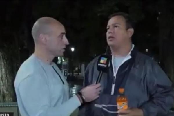 Insólita encuesta presidencial en TV: todos votaban a Larreta y tenían la misma gaseosa en la mano