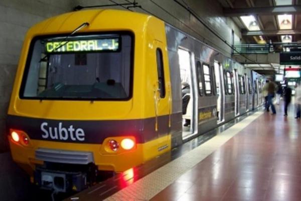 Paro de subtes: este miércoles las líneas D y E no funcionarán durante tres horas