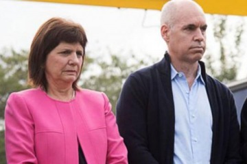 "Rehenes": Larreta y Bullrich se unieron para cuestionar la cadena nacional de Alberto Fernández