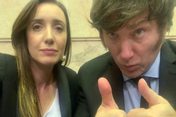 La candidata a vice de Milei tildó de "casta" a Bullrich porque vive del Estado "hace 30 años"
