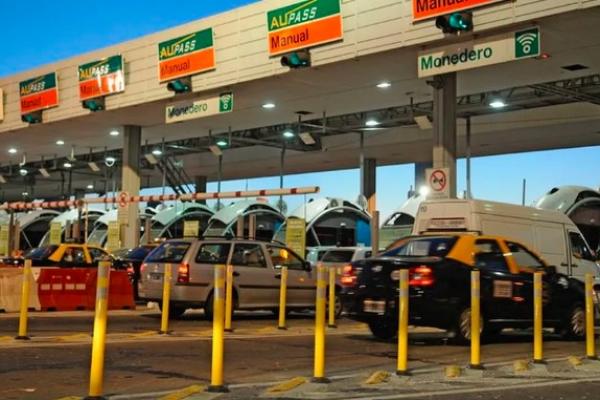 Hasta un 50 por ciento: suben los peajes de rutas y autopistas