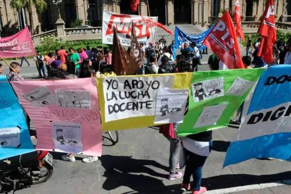 Habrá paro docente en Ciudad y la Provincia de Buenos Aires