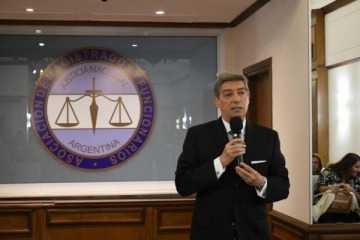 Mensaje de Rosatti a los jueces en pleno jucio político: "La Corte es un tribunal amigo"