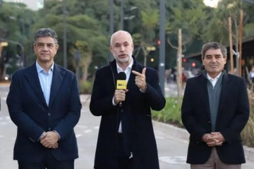 Larreta apuntó contra Alberto: "El Presidente me da vergüenza"