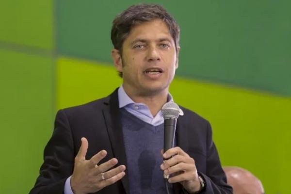 Axel Kicillof: "Con la unidad que derrotamos una vez a las políticas neoliberales, vamos a ganar las elecciones"