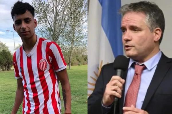 Declaró D'Alessandro por el crimen de Lucas González: "Todas las pruebas fueron puestas a disposición de la Justicia"