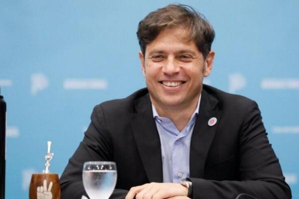 Una encuesta posicionó a Kicillof como el candidato mejor posicionado ...