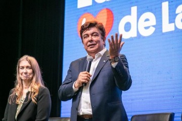 Fernando Espinoza y Daniel Scioli inauguraron juntos la 10° Ronda de Negocios Multisectorial de La Matanza