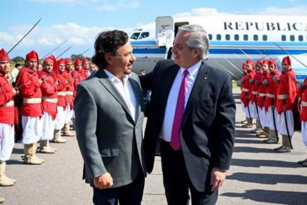 Alberto destacó los casi 3 años de "crecimiento del empleo formal" y calificó de "delito" a la deuda con el FMI