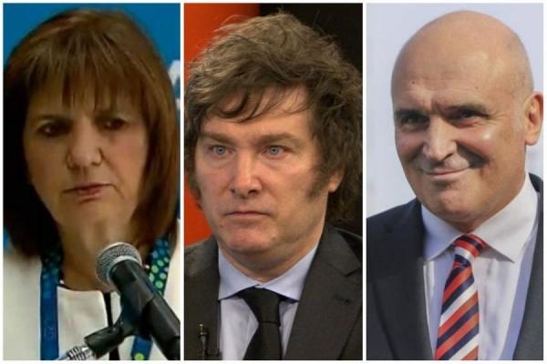 "Privilegios" y "ladrones": Bullrich, Milei y Espert a la CGT por las ...