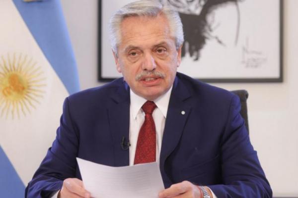 Alberto Fernández se recibe a la Bolsa de Comercio en la Casa Rosada