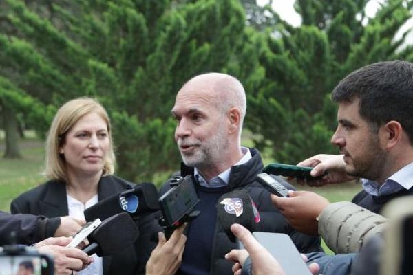 Larreta vaticinó que el 10 de diciembre llevará las retenciones a cero