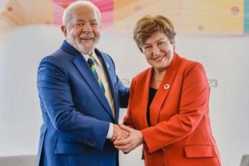 Lula da Silva le pidió al FMI que le "diera tiempo" a la Argentina para cumplir compromisos financieros con el organismo 