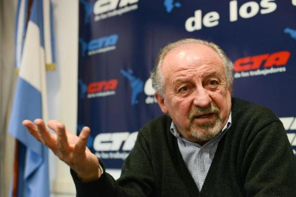 Hugo Yasky afirmó que Wado de Pedro "es el compañero al que Cristina Kirchner le dijo que empiece a caminar"