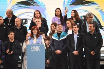 “No es tarea de una sola persona, es tarea militante”: El mensaje electoral y hacia el futuro de Cristina