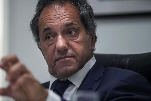 Scioli aclaró que su candidatura presidencial será dentro del Frente de Todos