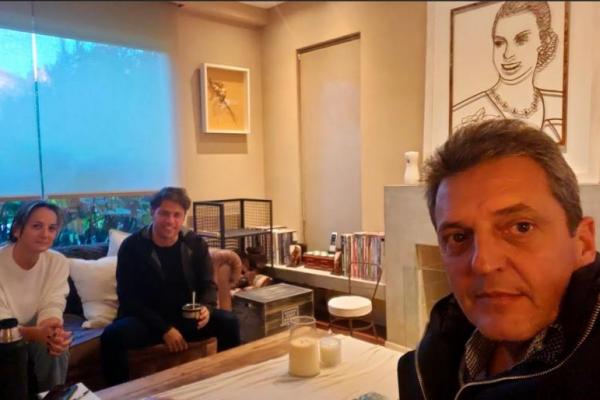 Antes de viajar a China, Massa se reunió con Kicillof por acuerdos que involucran a la Provincia