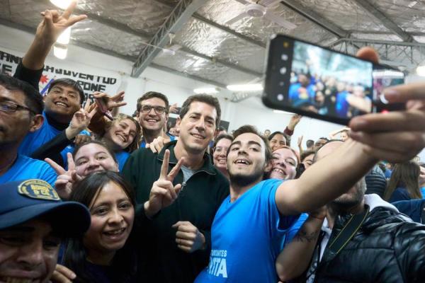 Wado de Pedro reivindicó el rol de la juventud como sujeto político que se involucra