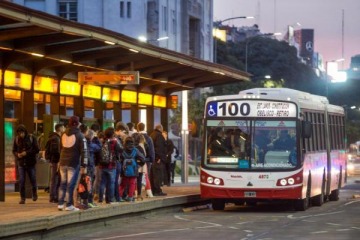 Finalmente no habrá paro de colectivos este martes 