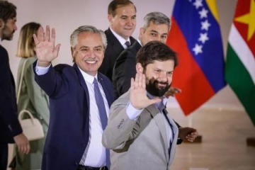 Foto de Alberto Fernndez convoc a los pases sudamericanos a la unidad regional en la cumbre de Unasur