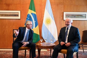 Foto de Lula aseguró que “ya no hay obstáculos” para la financiación de la fase 2 del Gasoducto Néstor Kirchner