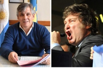 Tiene dos tiros encima: Milei confirmó su candidato a gobernador bonaerense