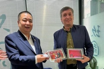 Máximo Kirchner valoró a China por encima del FMI: "Las ayudas las realizan sin ejercer ningún tipo de presión"