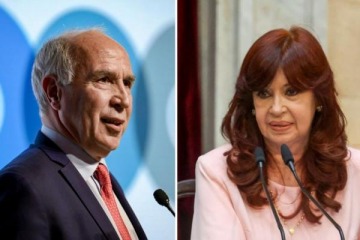 Foto de Lorenzetti volvió a cruzar a Cristina Kirchner: "Proscripción no hay"