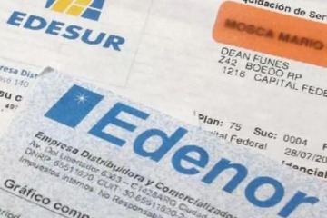 Junio vendrá con un aumento de 36% en las tarifas de luz de Edenor y Edesur 