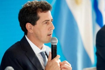 Foto de Wado De Pedro pidi discutir una sociedad donde "todos tengan igualdad de oportunidades"