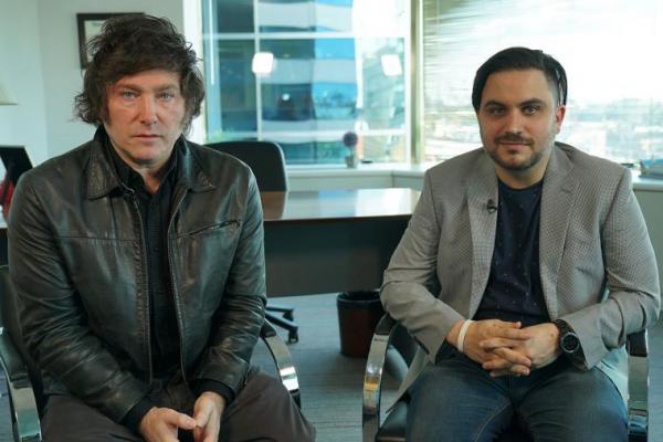 Javier Milei confirmó que Ramiro Marra será su candidato a jefe de Gobierno porteño