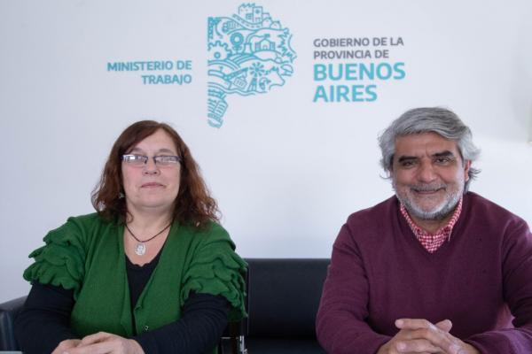 Desde el Ministerio de Trabajo bonaerense destacaron el programa PAR