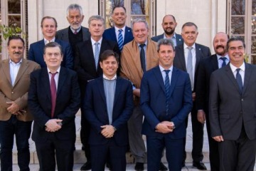 Frente de Todos: Gobernadores adelantaron la reunión para definir la estrategia electoral