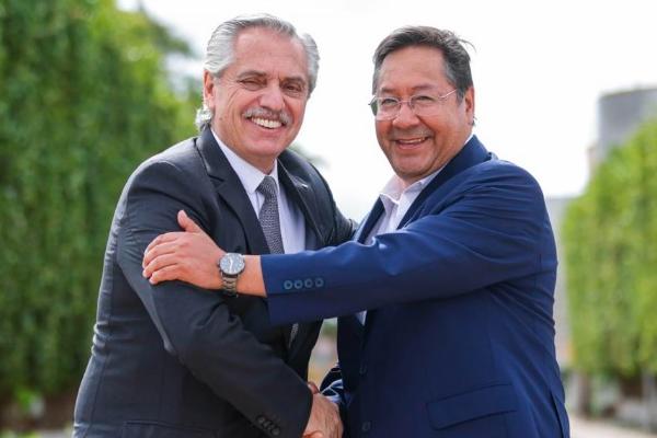 Fernández y Arce  destacaron la unidad de Argentina y Bolivia en materia energética
