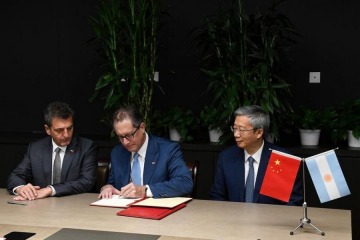 Argentina renovó swap con China por US$19 mil millones